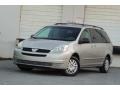 Desert Sand Mica 2005 Toyota Sienna LE