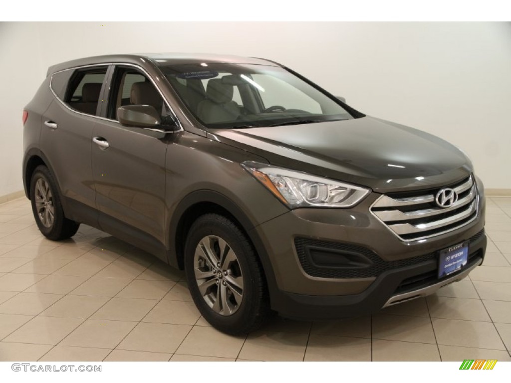 2014 Santa Fe Sport AWD - Cabo Bronze / Beige photo #1