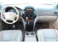 2005 Toyota Sienna Taupe Interior Dashboard Photo