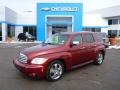 2009 Crystal Red Metallic Chevrolet HHR LT #101826846