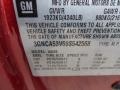 Crystal Red Metallic - HHR LT Photo No. 15