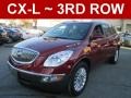 Red Jewel Tintcoat 2011 Buick Enclave CXL