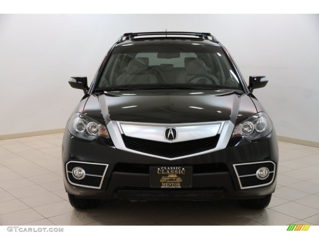 2012 RDX Technology SH-AWD - Crystal Black Pearl / Ebony photo #2