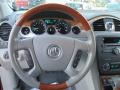 Titanium/Dark Titanium 2011 Buick Enclave CXL Steering Wheel