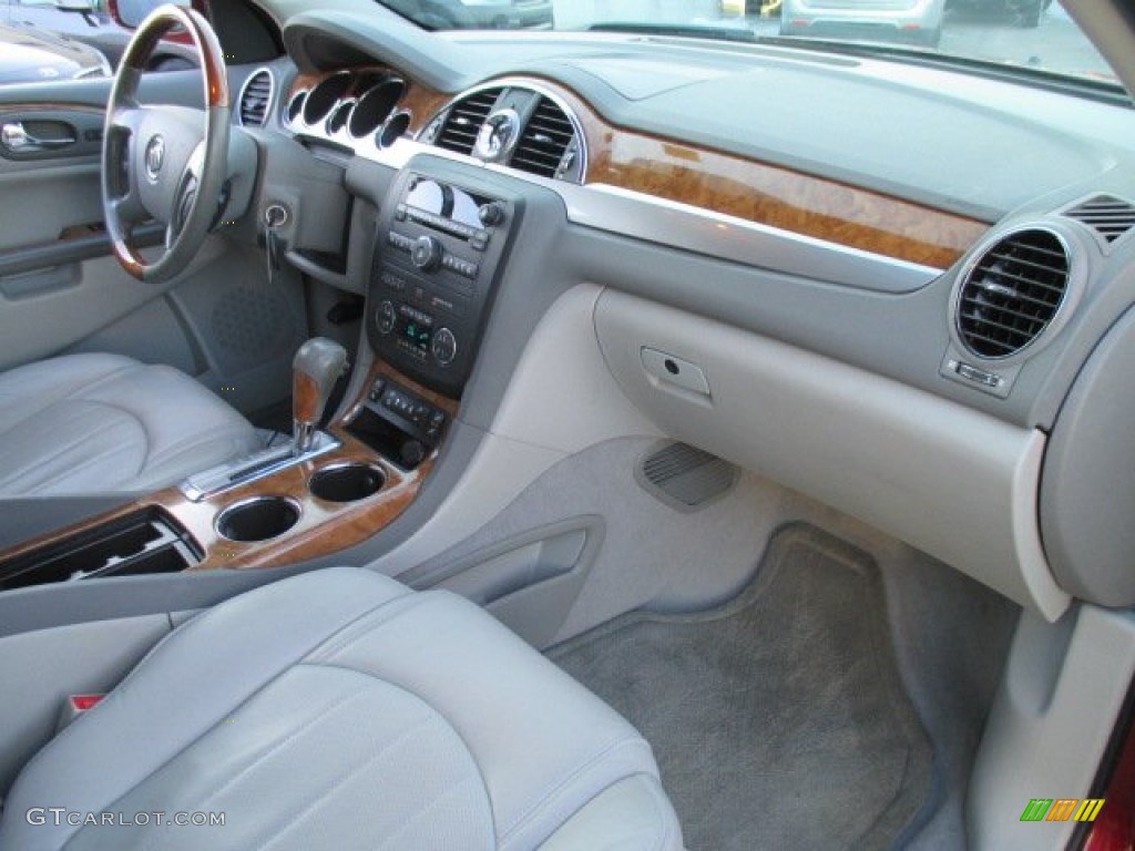 2011 Buick Enclave CXL Titanium/Dark Titanium Dashboard Photo #101845032