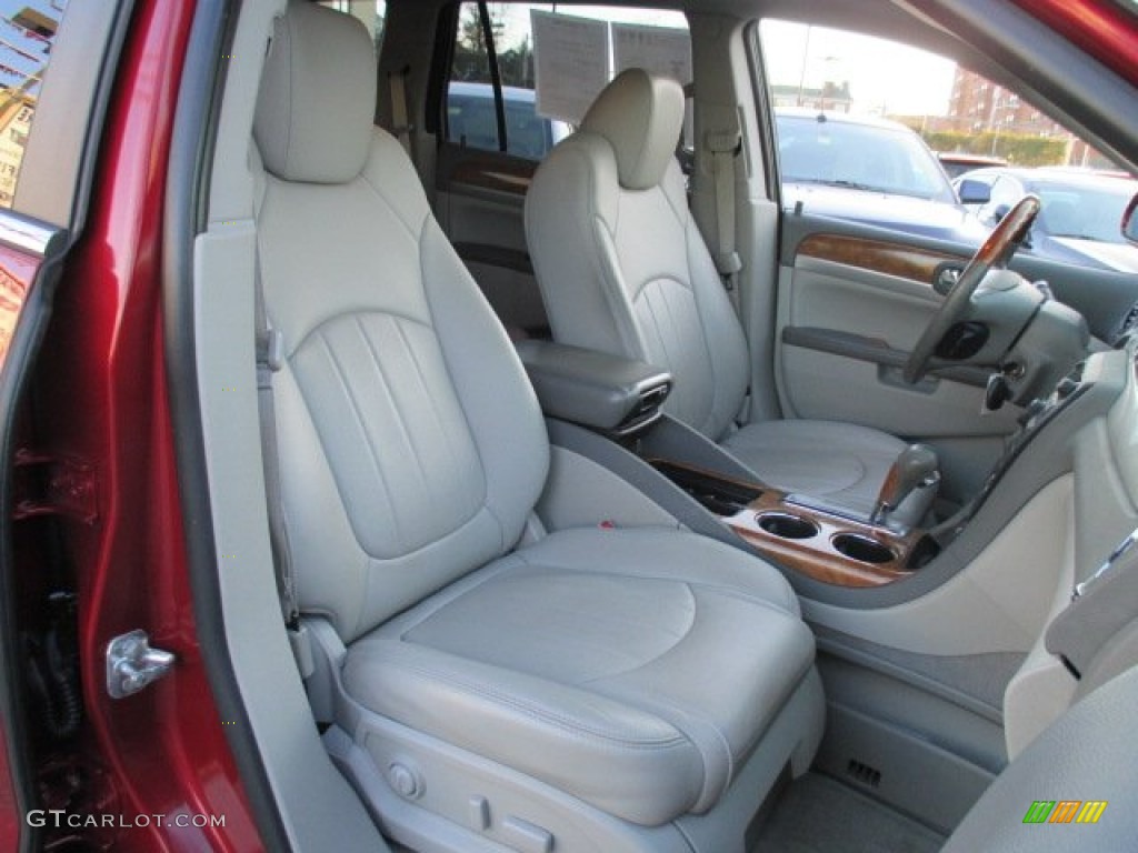 2011 Buick Enclave CXL Front Seat Photos