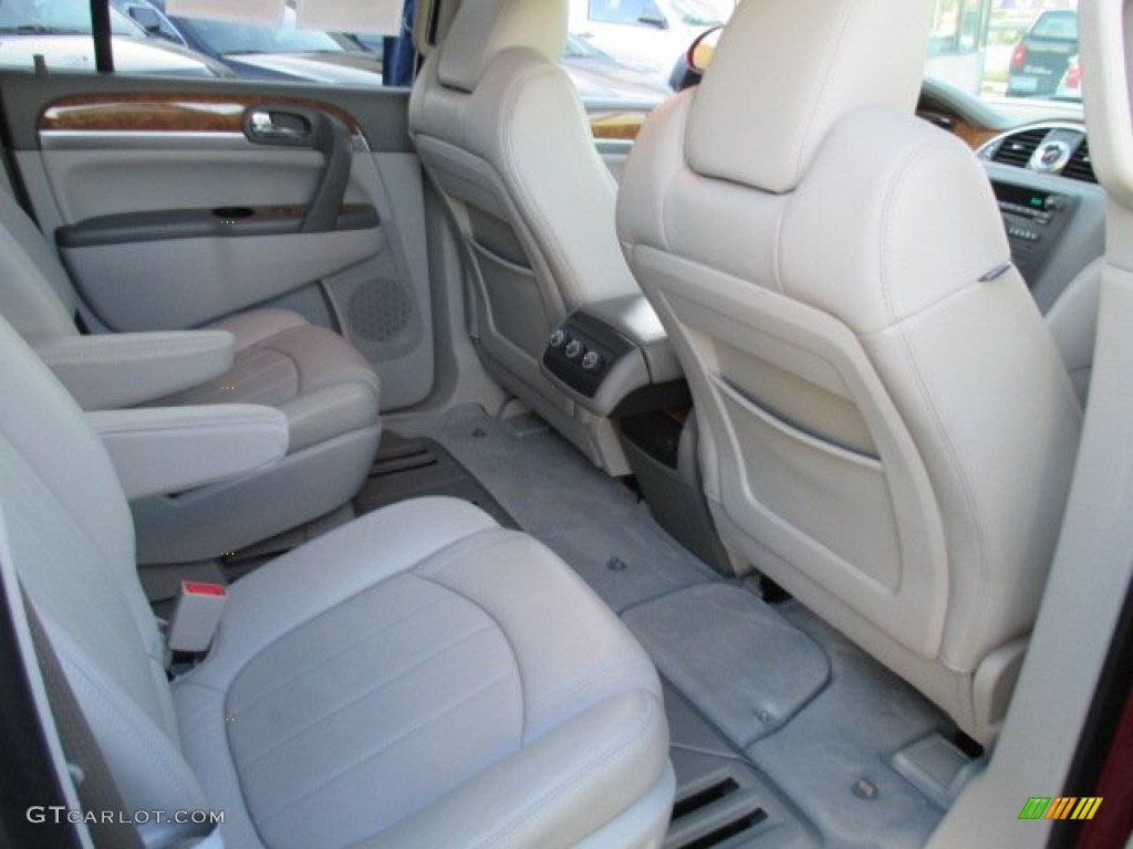 2011 Buick Enclave CXL Rear Seat Photo #101845069