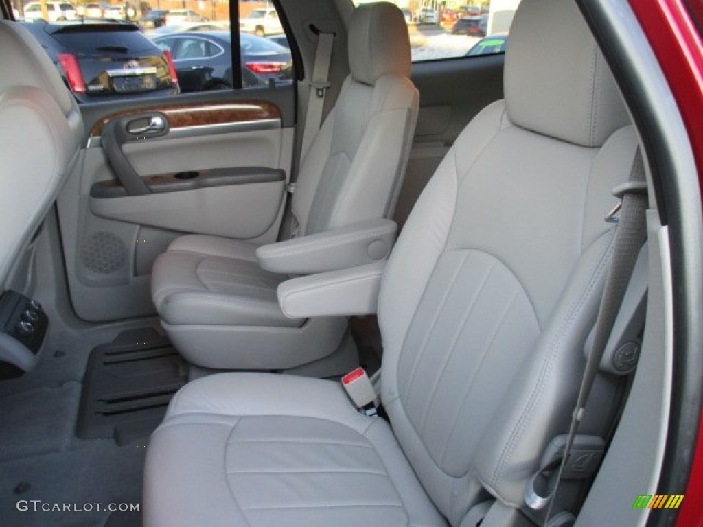 2011 Buick Enclave CXL Rear Seat Photo #101845110