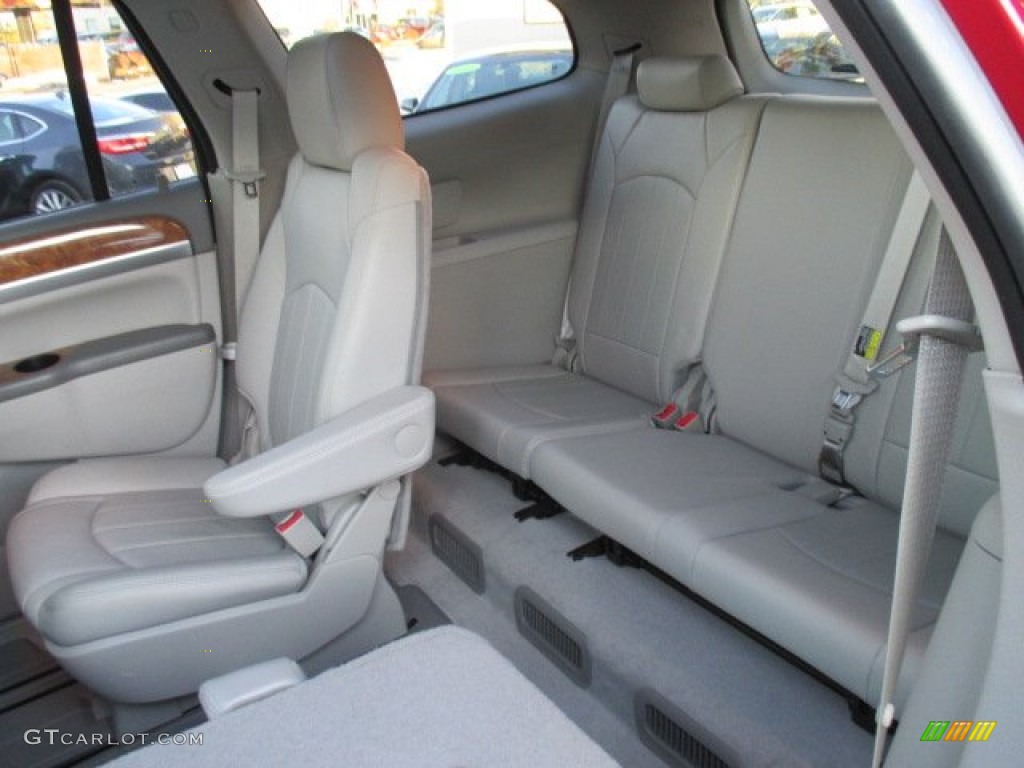 2011 Buick Enclave CXL Rear Seat Photos