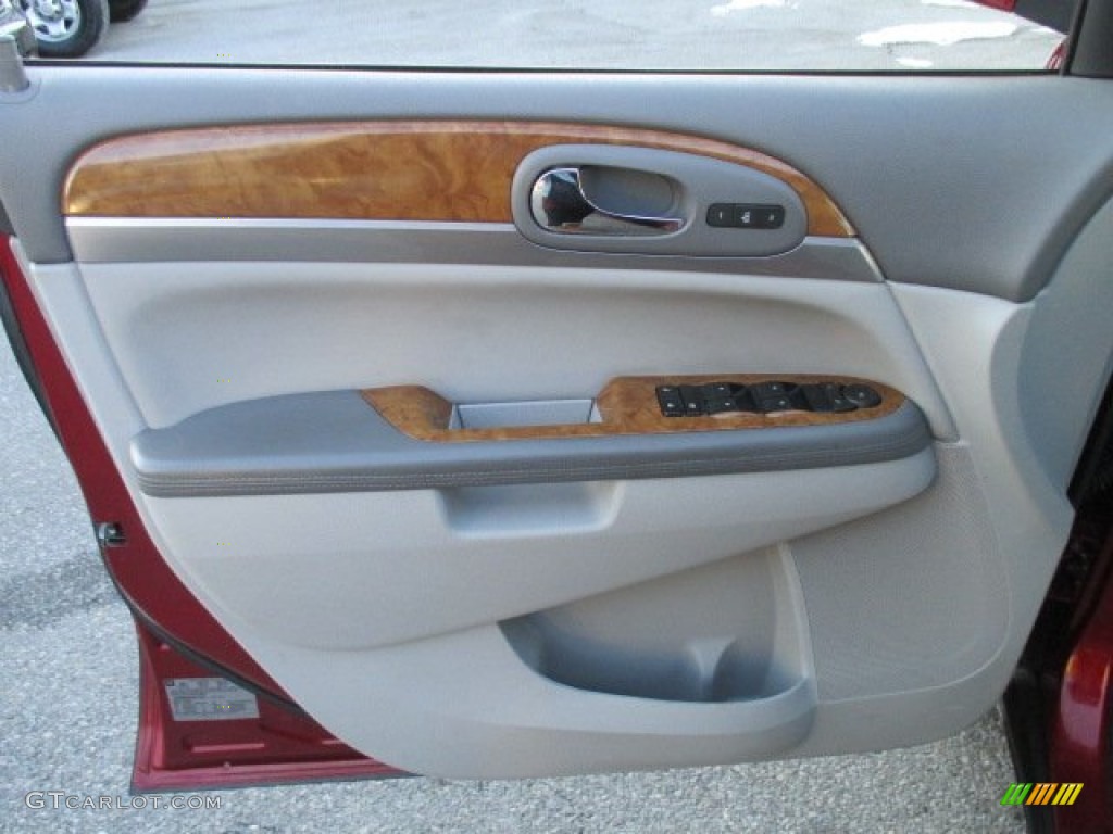 2011 Buick Enclave CXL Titanium/Dark Titanium Door Panel Photo #101845284