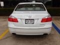 White Satin Pearl - Genesis 3.8 Sedan Photo No. 3