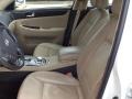 2009 White Satin Pearl Hyundai Genesis 3.8 Sedan  photo #7