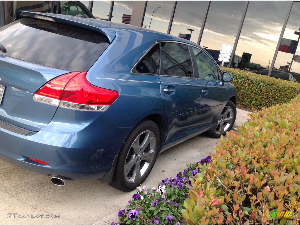 Tropical Sea Metallic 2009 Toyota Venza V6 Exterior Photo #101846412