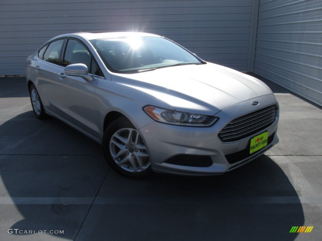 Ingot Silver Ford Fusion