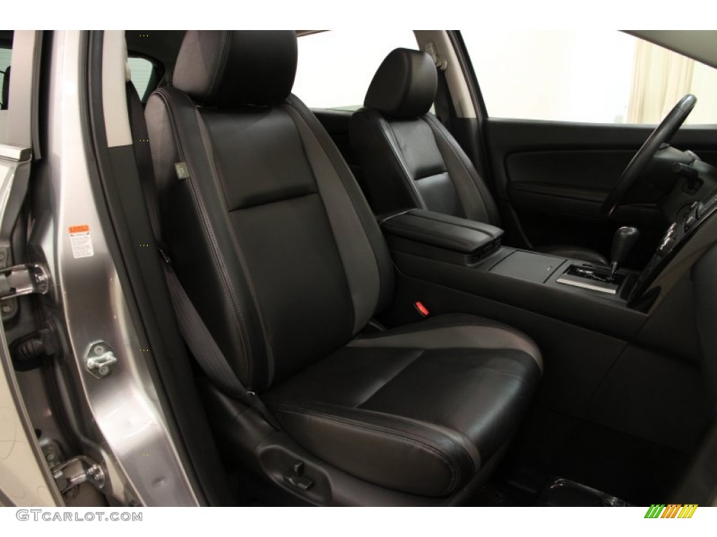 Black Interior 2010 Mazda CX-9 Touring Photo #101846718
