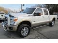 Oxford White - F250 Super Duty King Ranch Crew Cab 4x4 Photo No. 2