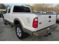 2012 Oxford White Ford F250 Super Duty King Ranch Crew Cab 4x4  photo #3