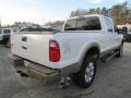 2012 Oxford White Ford F250 Super Duty King Ranch Crew Cab 4x4  photo #7