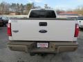 Oxford White - F250 Super Duty King Ranch Crew Cab 4x4 Photo No. 8