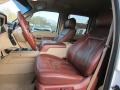 Oxford White - F250 Super Duty King Ranch Crew Cab 4x4 Photo No. 38