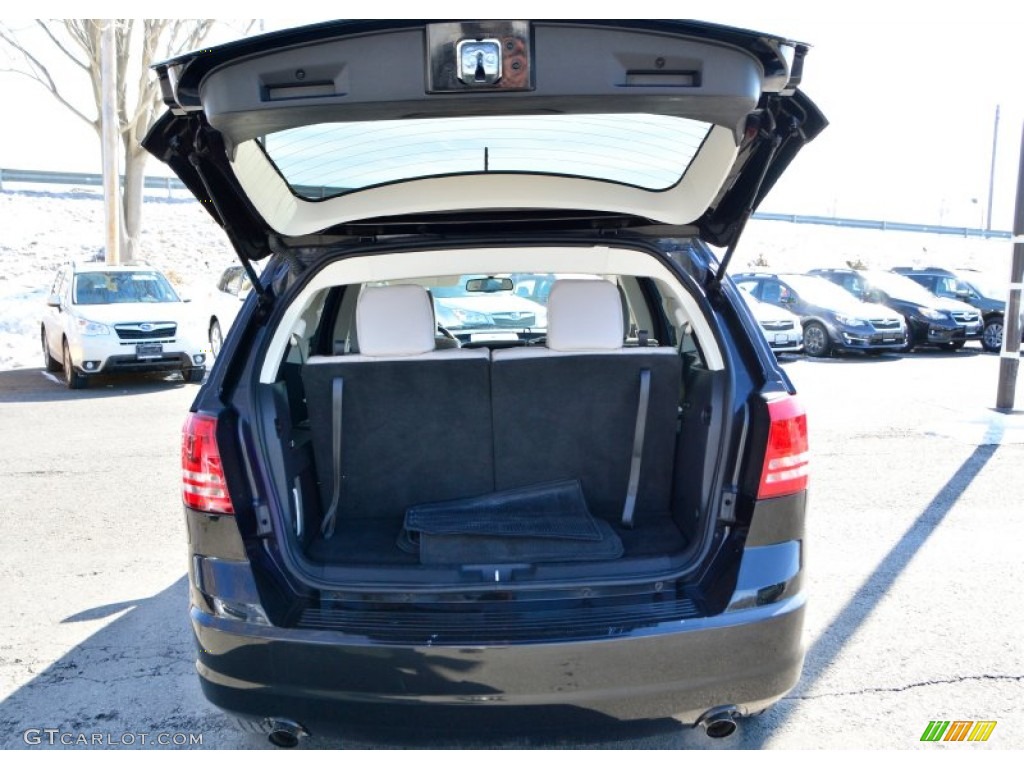 2009 Journey SXT - Brilliant Black Crystal Pearl / Dark Slate Gray/Light Graystone photo #8