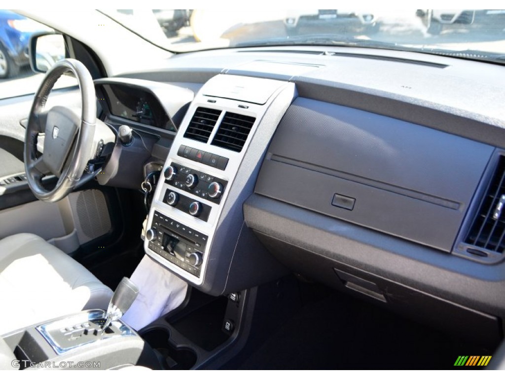 2009 Journey SXT - Brilliant Black Crystal Pearl / Dark Slate Gray/Light Graystone photo #9