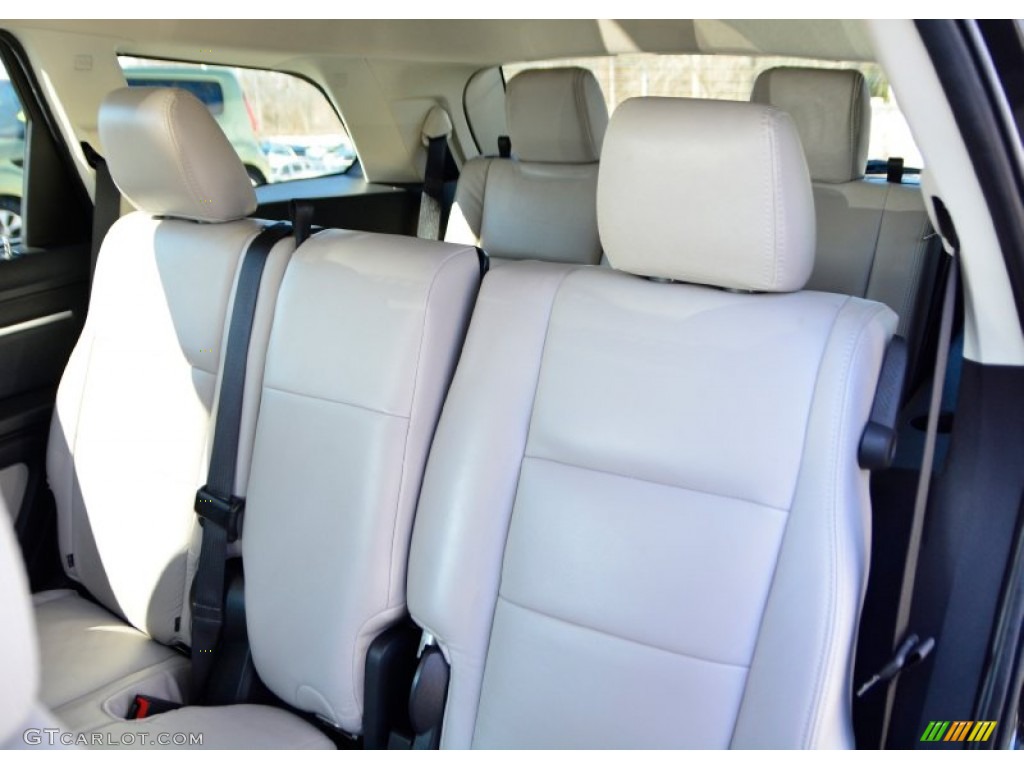 2009 Journey SXT - Brilliant Black Crystal Pearl / Dark Slate Gray/Light Graystone photo #13