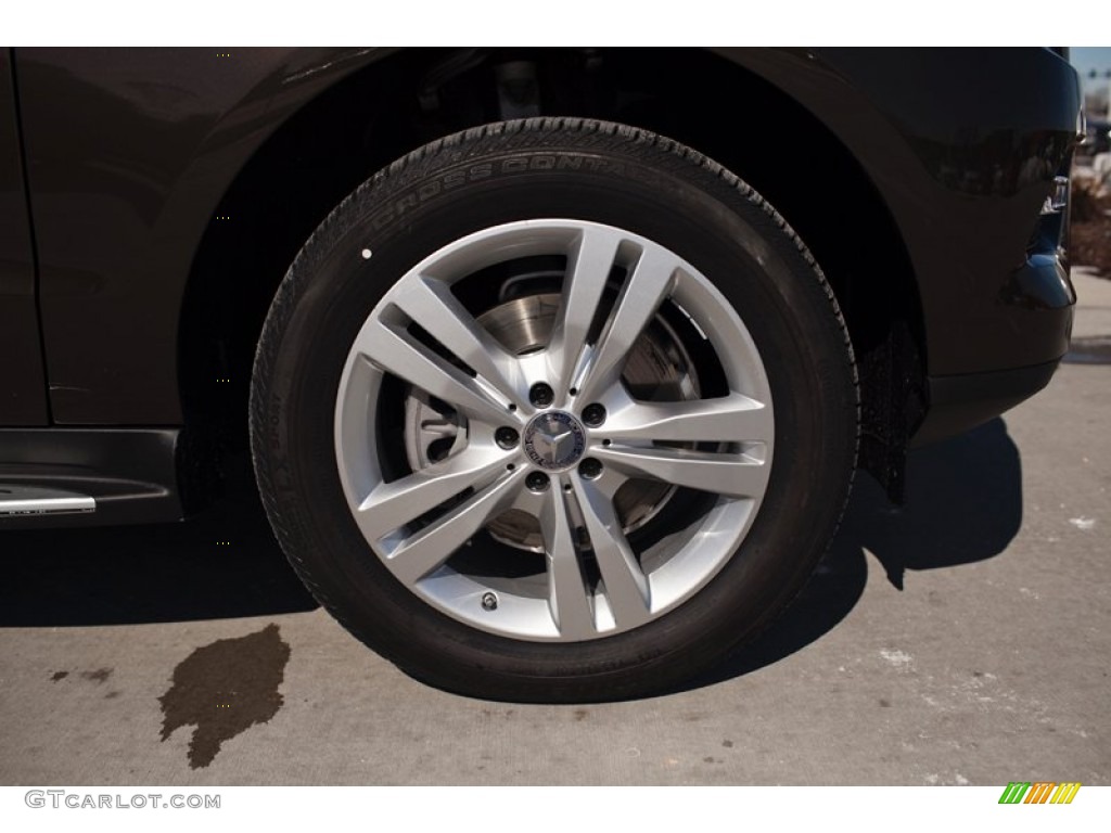 2015 Mercedes-Benz ML 350 4Matic Wheel Photo #101850168