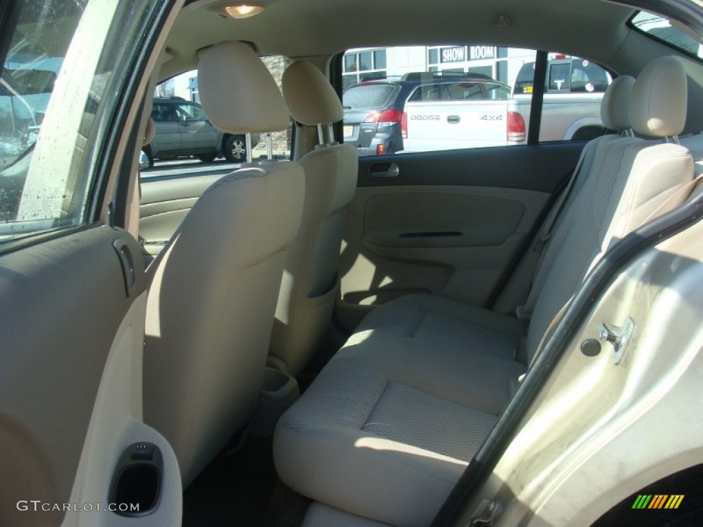 2007 Cobalt LT Sedan - Sandstone Metallic / Neutral Beige photo #11