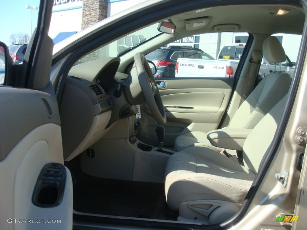 2007 Cobalt LT Sedan - Sandstone Metallic / Neutral Beige photo #14