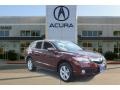 2015 Basque Red Pearl II Acura RDX Technology  photo #1