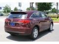 2015 Basque Red Pearl II Acura RDX Technology  photo #7