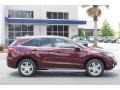 2015 Basque Red Pearl II Acura RDX Technology  photo #8