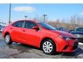 2014 Barcelona Red Metallic Toyota Corolla LE  photo #1