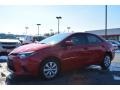 2014 Barcelona Red Metallic Toyota Corolla LE  photo #7