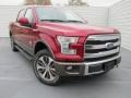 Ruby Red Metallic - F150 King Ranch SuperCrew 4x4 Photo No. 1