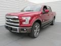 2015 Ruby Red Metallic Ford F150 King Ranch SuperCrew 4x4  photo #7