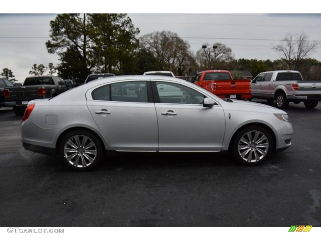 Ingot Silver Metallic 2014 Lincoln MKS EcoBoost AWD Exterior Photo #101852541