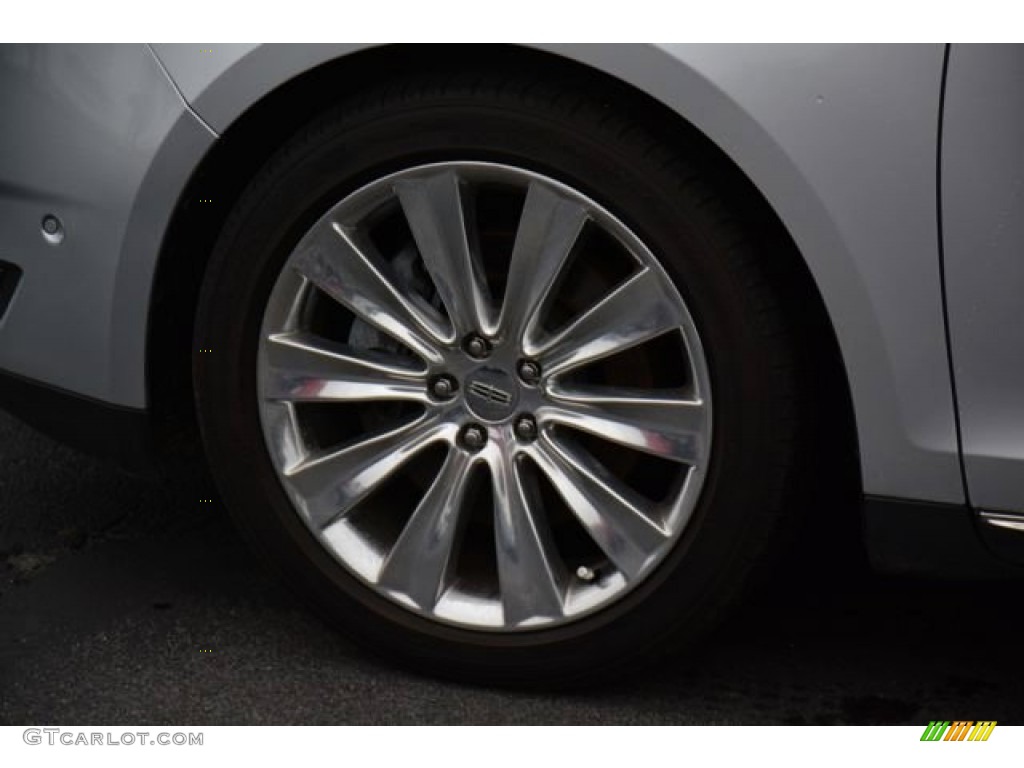 2014 Lincoln MKS EcoBoost AWD Wheel Photo #101852649
