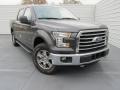 2015 Magnetic Metallic Ford F150 XLT SuperCrew 4x4  photo #2