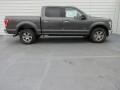 2015 Magnetic Metallic Ford F150 XLT SuperCrew 4x4  photo #3