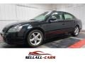 Super Black 2005 Nissan Altima 3.5 SE