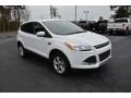 2014 Oxford White Ford Escape SE 2.0L EcoBoost  photo #3