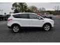 2014 Oxford White Ford Escape SE 2.0L EcoBoost  photo #4