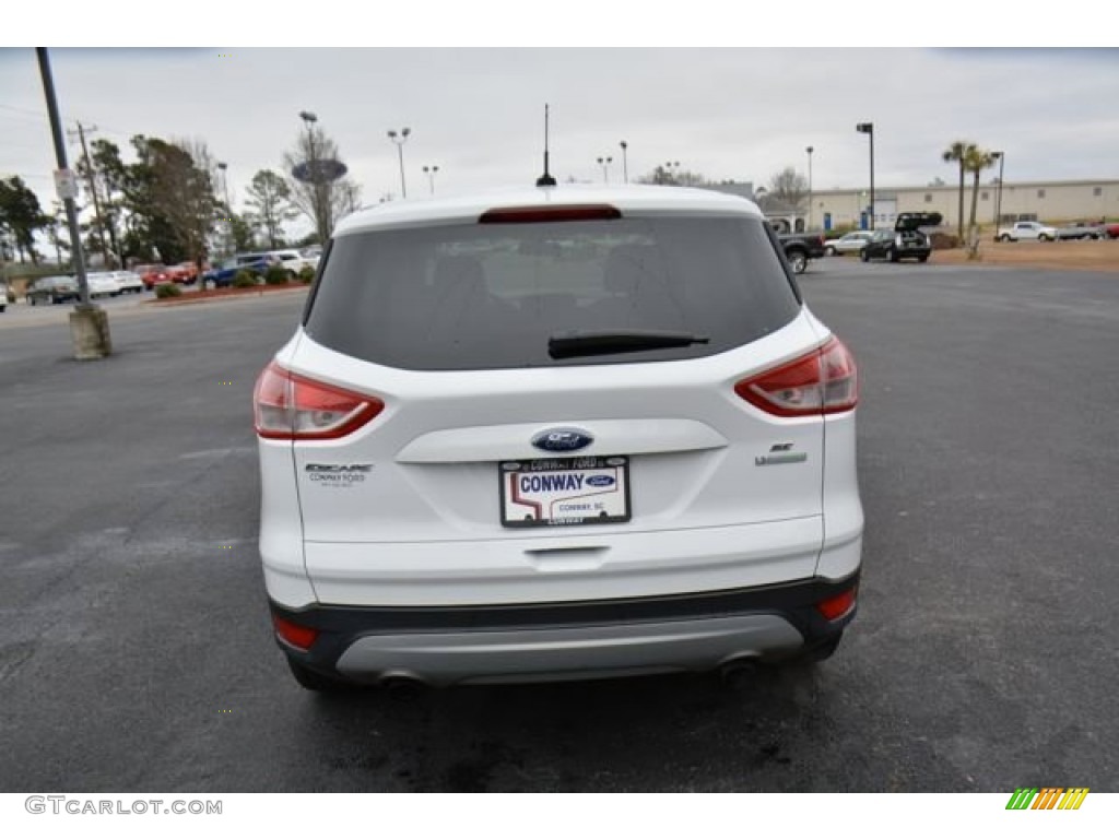 2014 Escape SE 2.0L EcoBoost - Oxford White / Medium Light Stone photo #6