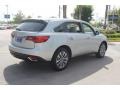 2015 Silver Moon Acura MDX Technology  photo #7