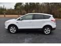 2014 Oxford White Ford Escape SE 2.0L EcoBoost  photo #9