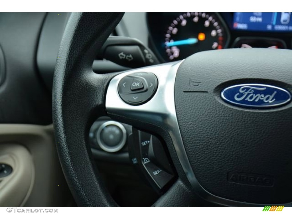 2014 Escape SE 2.0L EcoBoost - Oxford White / Medium Light Stone photo #23