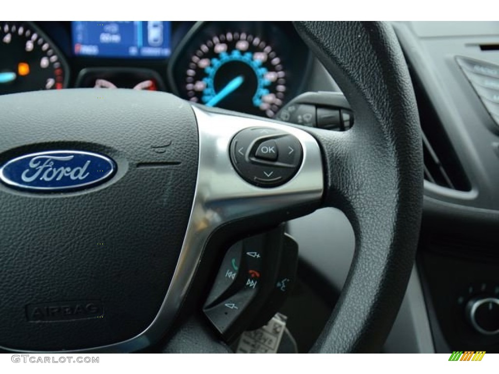 2014 Escape SE 2.0L EcoBoost - Oxford White / Medium Light Stone photo #24