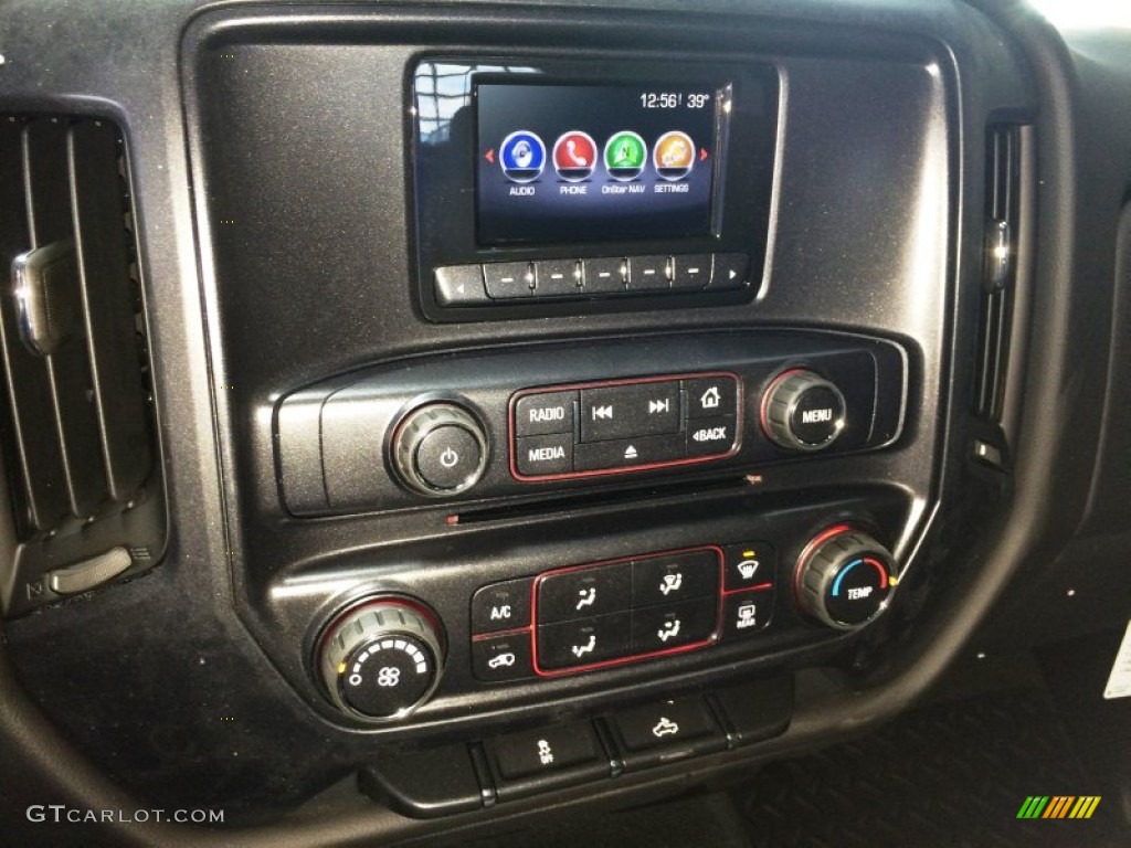 2015 GMC Sierra 1500 Double Cab 4x4 Controls Photos